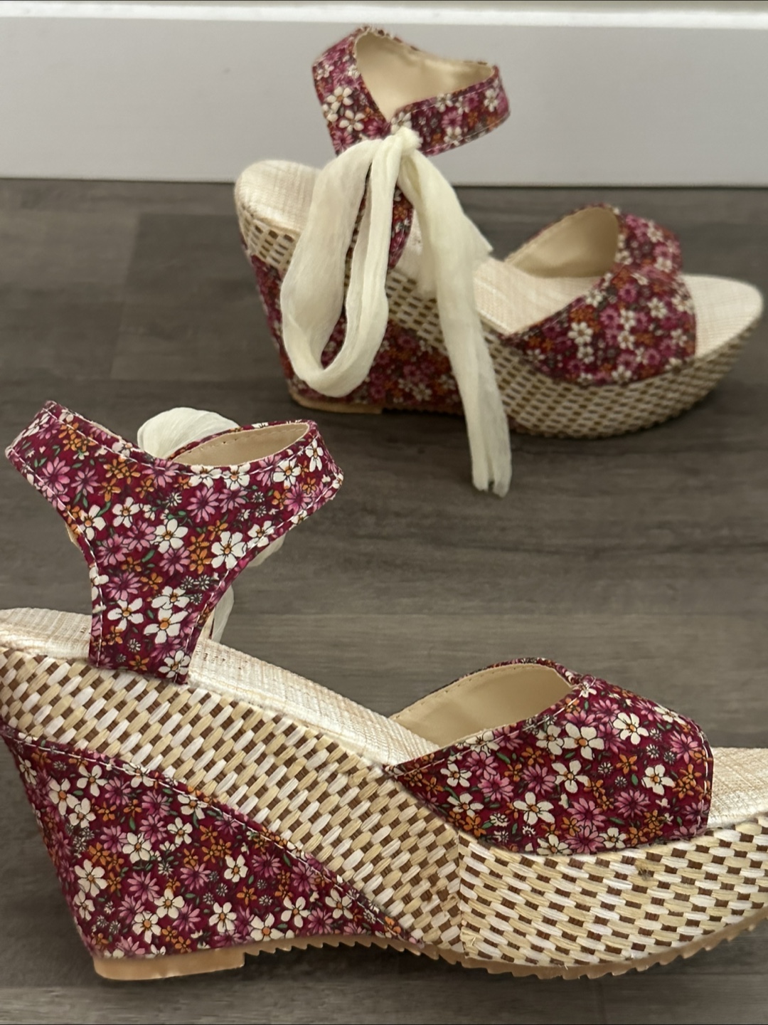 New Floral Sandals shoes - photo 3