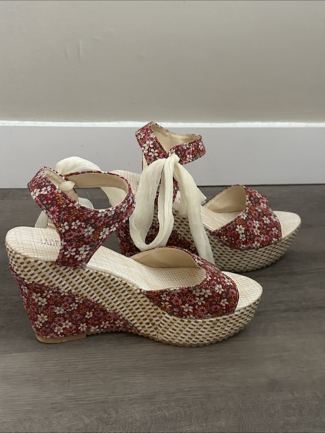 New Floral Sandals shoes