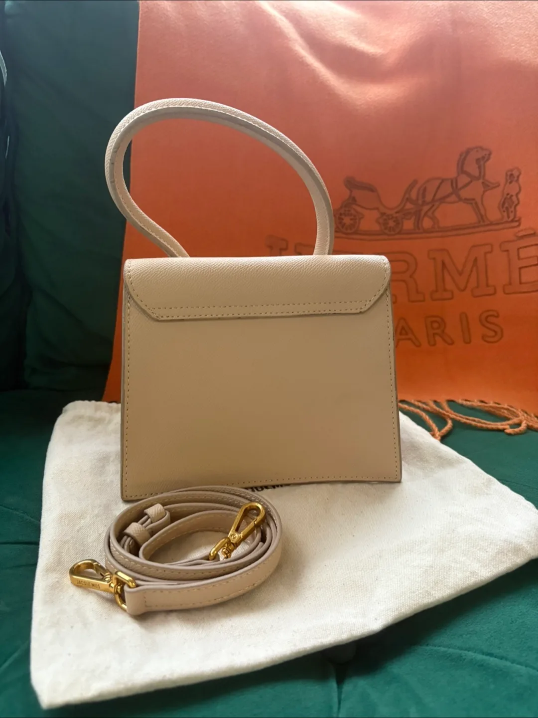 Jacquemus Le Chiquito Mini Bag - Beige image indicator(2)