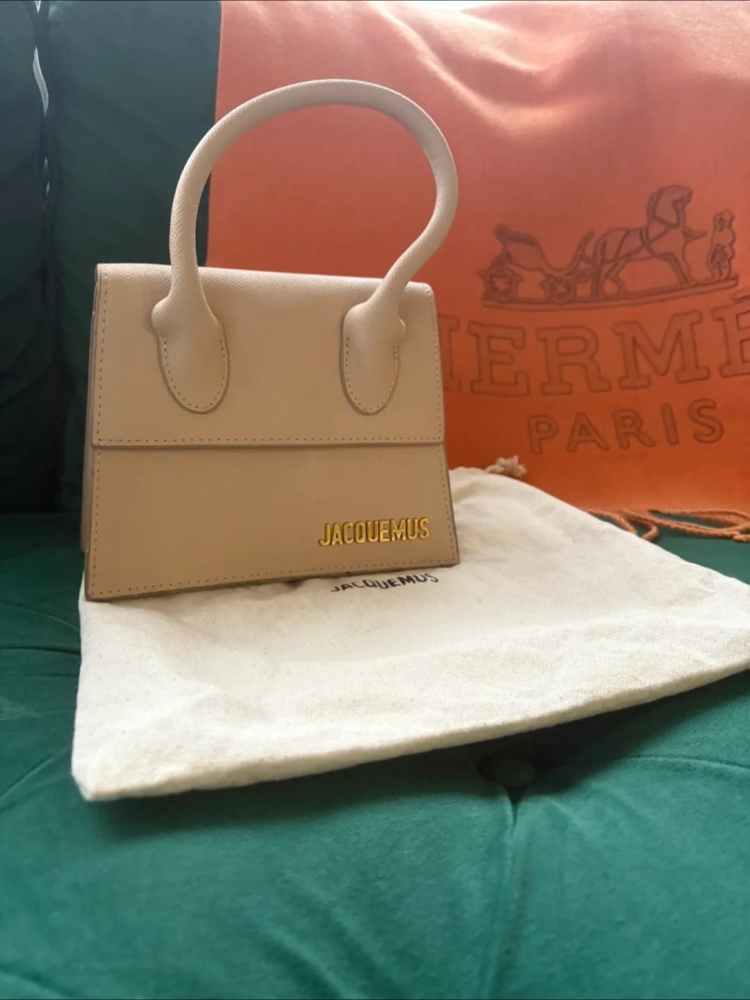 Jacquemus Le Chiquito Mini Bag - Beige thumbnail