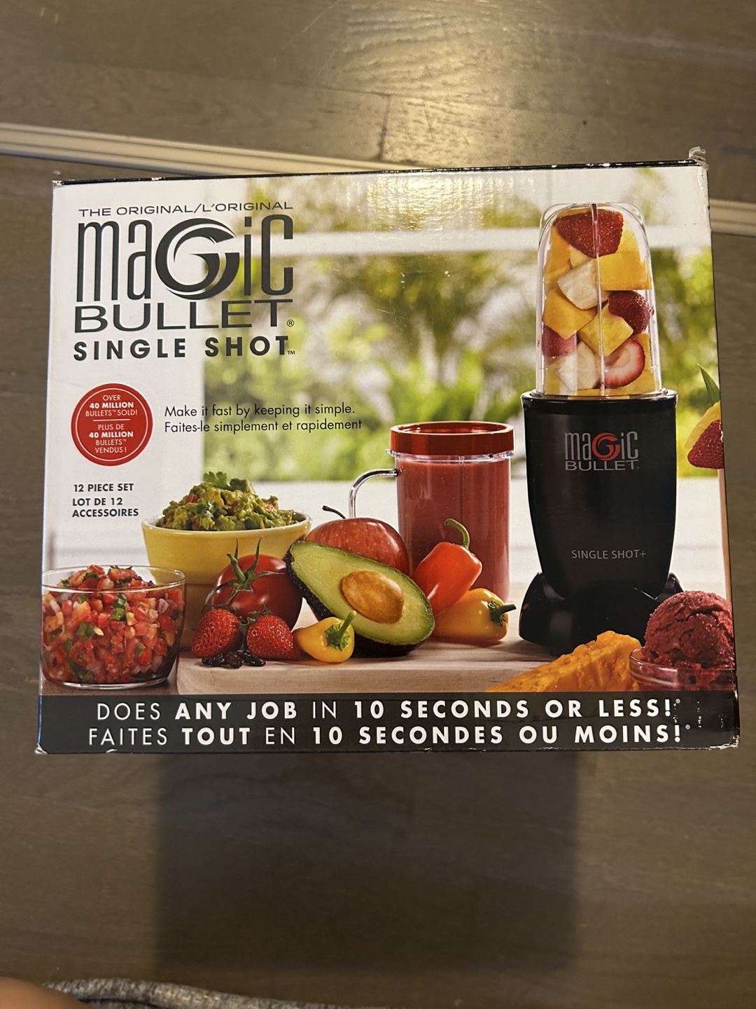 Magic Bullet Single Shot 12-Piece Set Blender