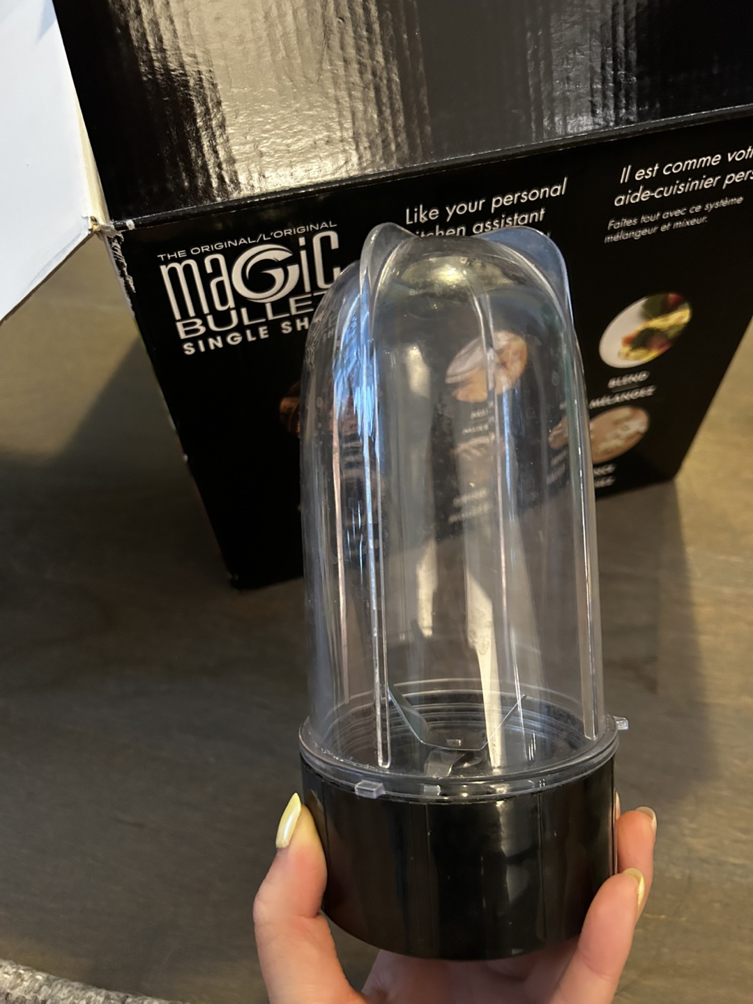 Magic Bullet Single Shot 12-Piece Set Blender - photo 2
