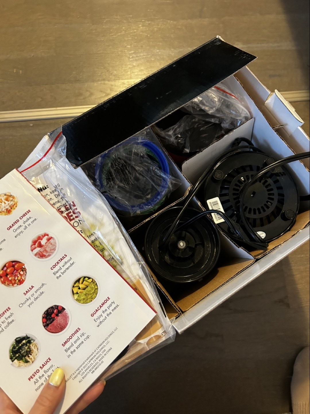 Magic Bullet Single Shot 12-Piece Set Blender - photo 3