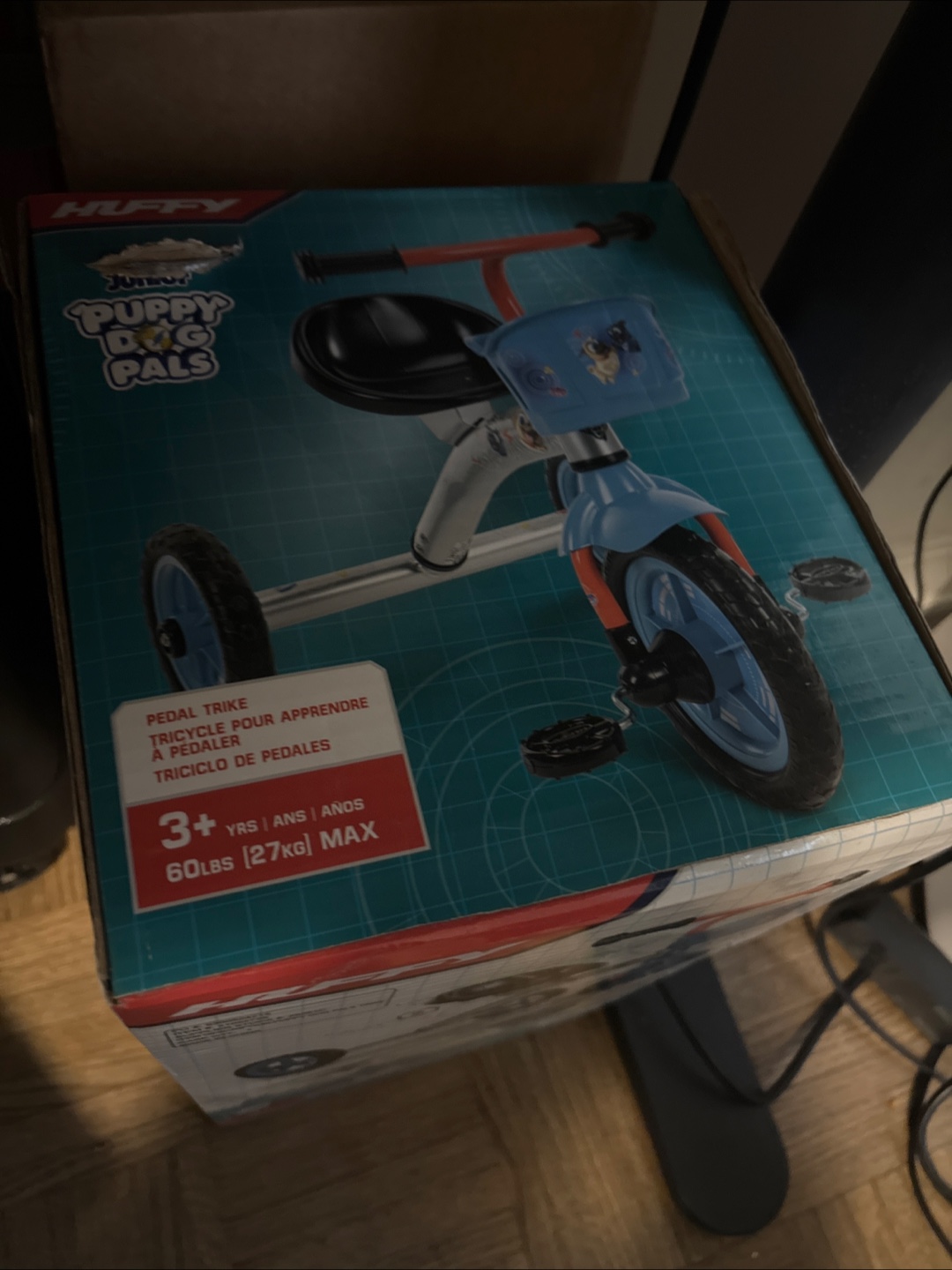 Huffy Puppy Dog Pals Tricycle - New in Box - photo 2