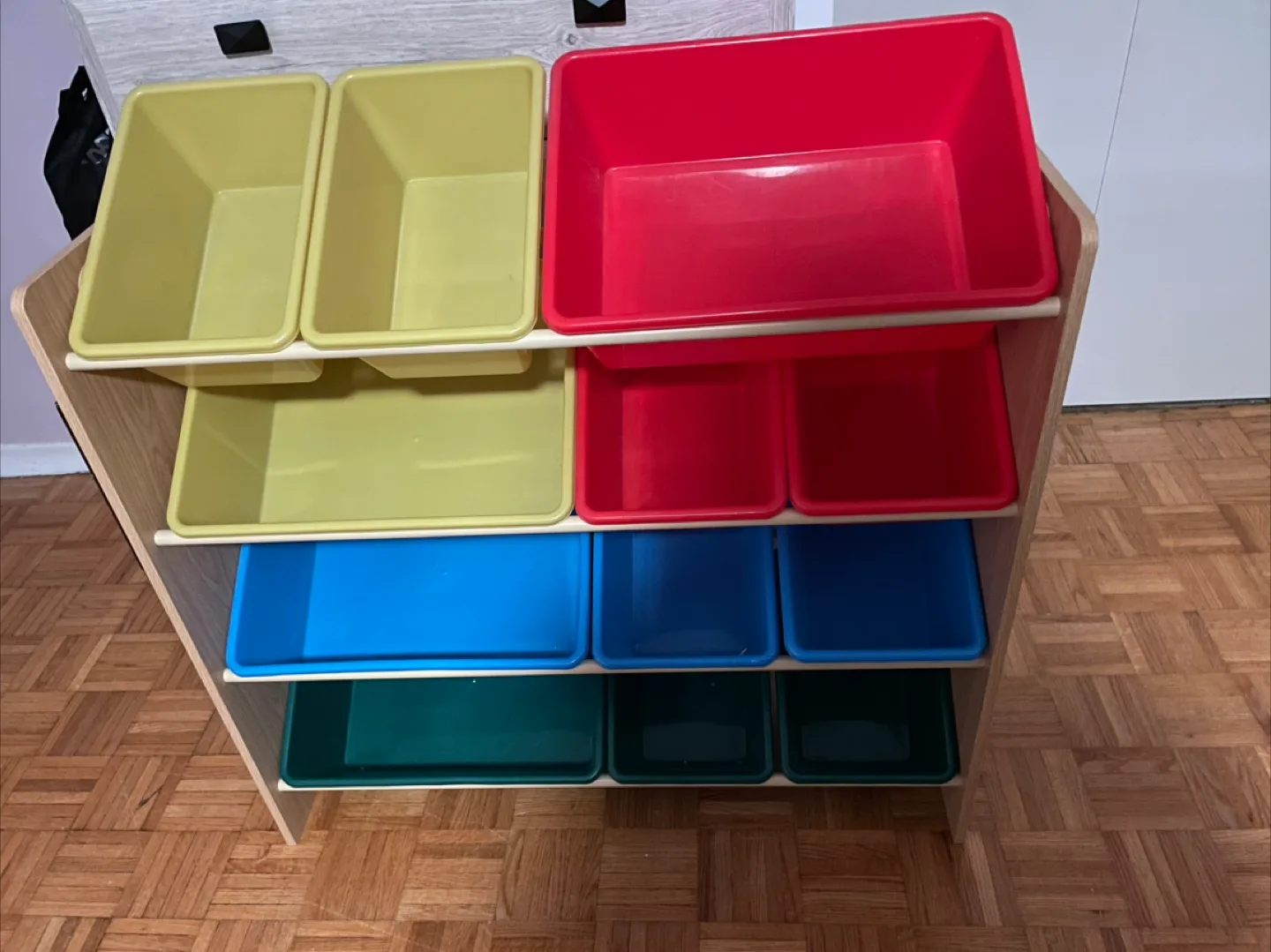 For Living Kids 12-Bin Toy Organizer image indicator(2)