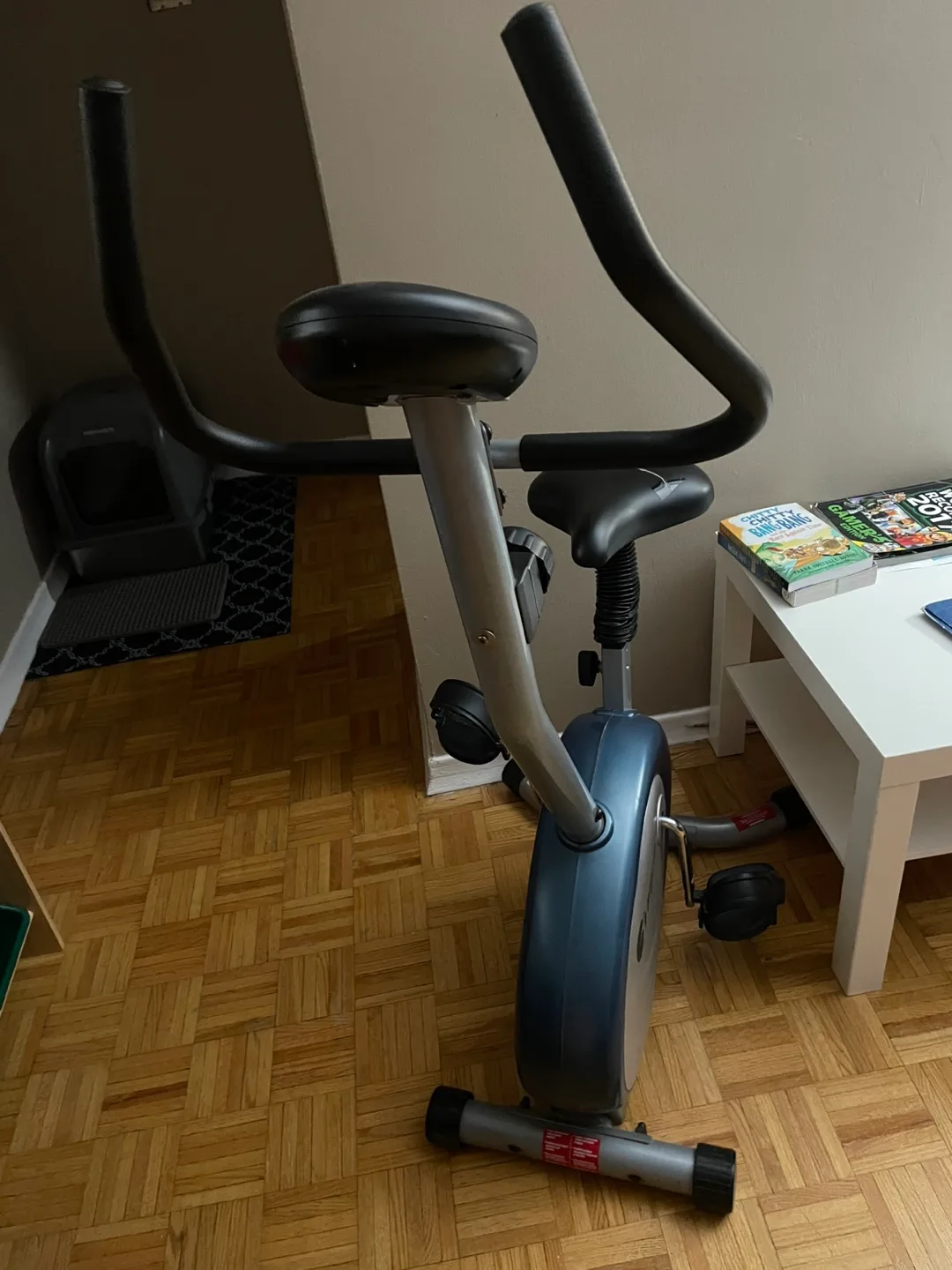 PT Fitness Exercise Bike image indicator(2)