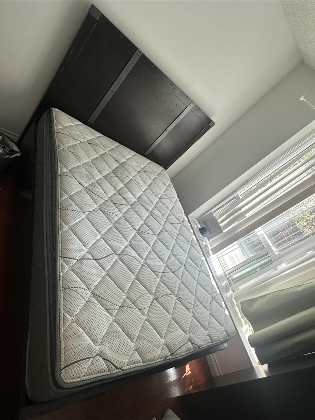 Queen Bed Frame without Mattress and Drawers - photo 5