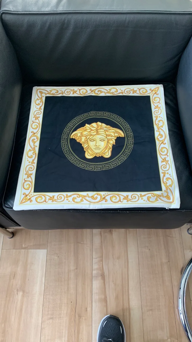 Versace Medusa Cushion Cover image indicator(2)