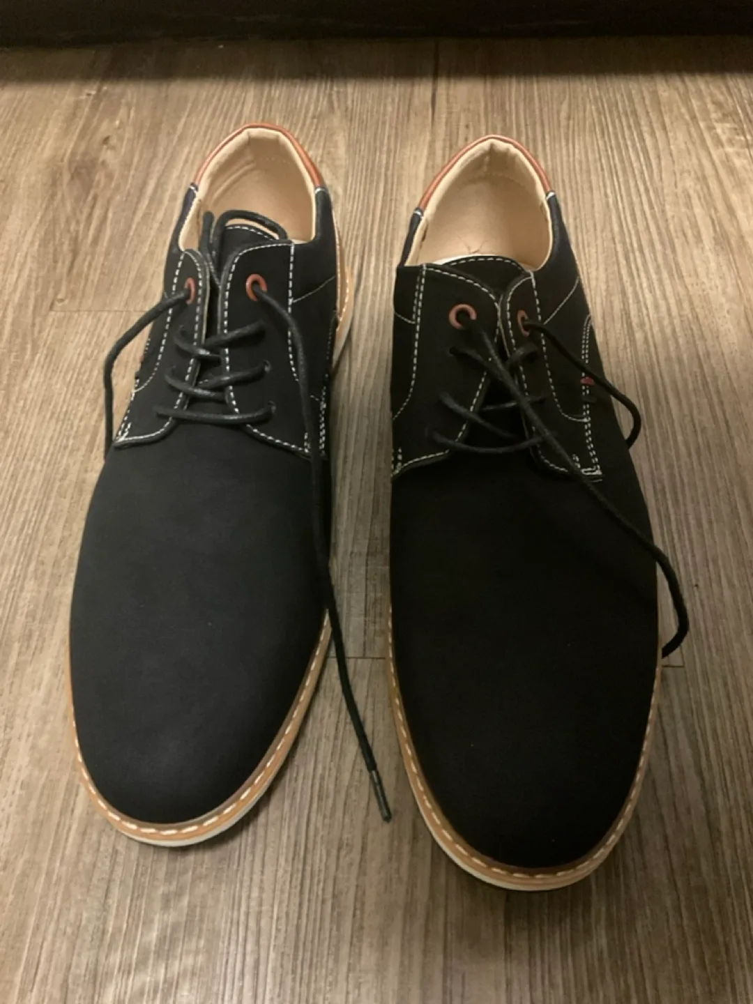 Black Suede Shoes - New thumbnail