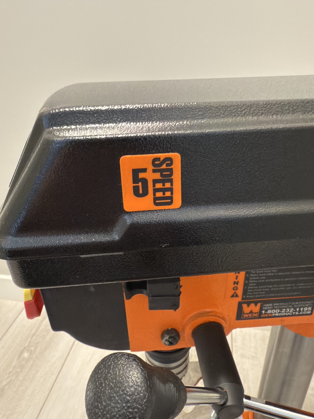 5-Speed Drill Press - photo 3