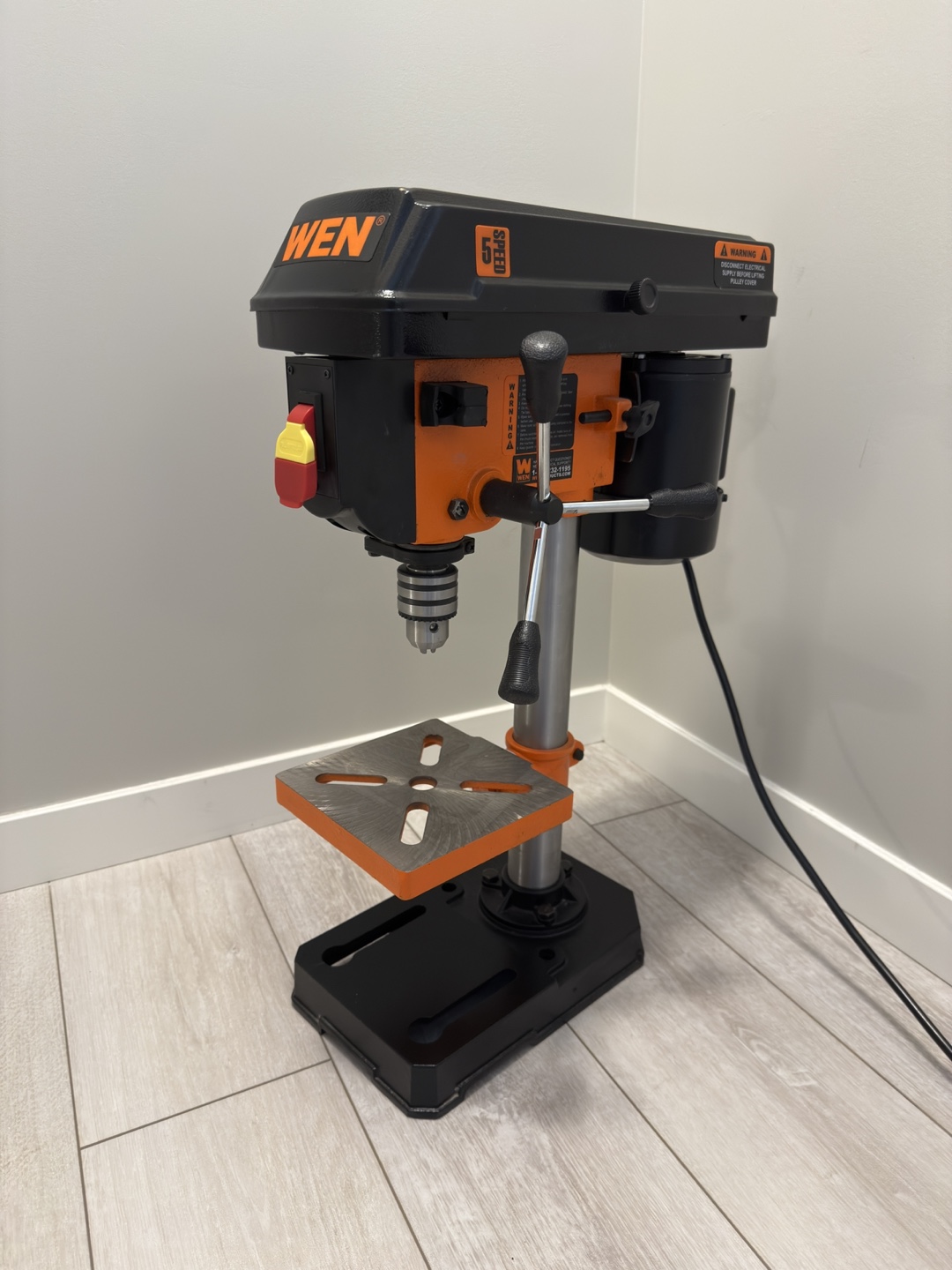 5-Speed Drill Press