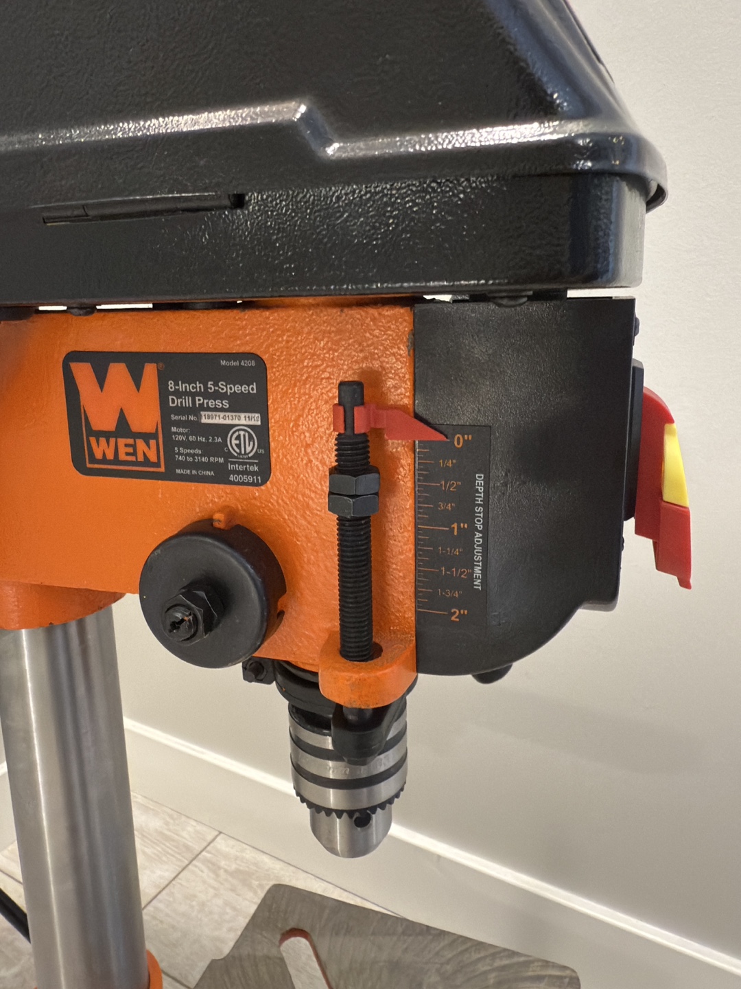 5-Speed Drill Press - photo 2