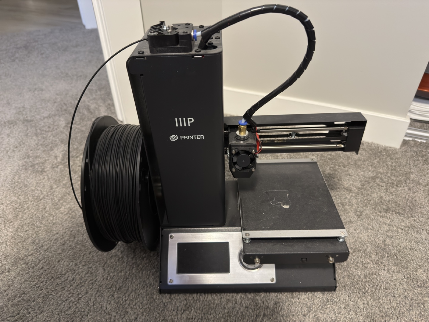 3D Printer with Filament