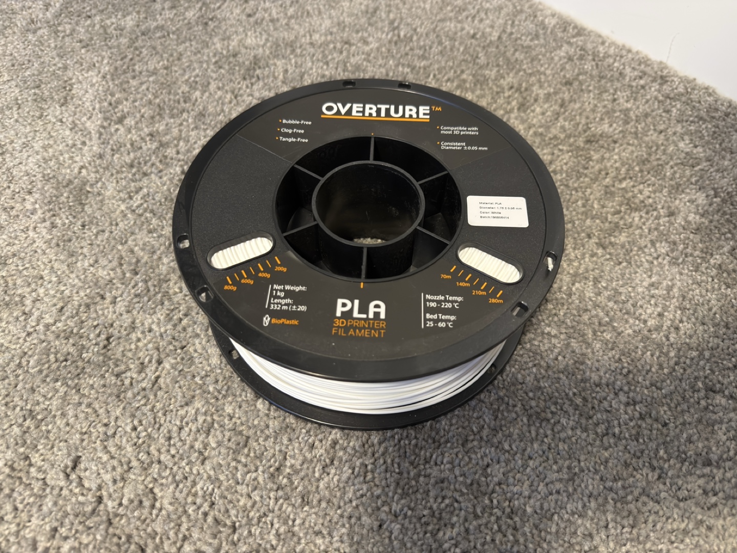 3D Printer with Filament - photo 4
