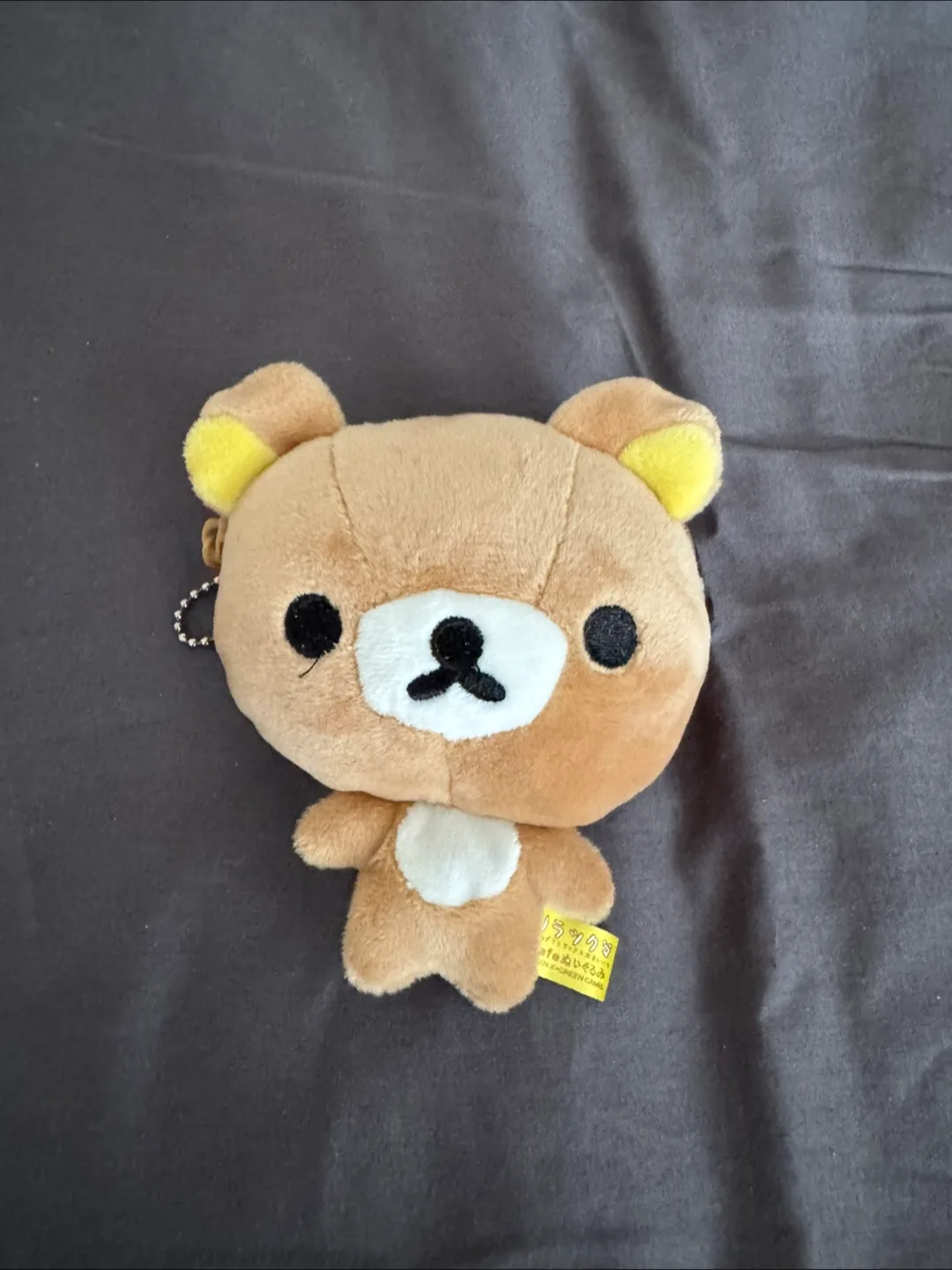 Rilakkuma Plush Coin Purse 🏒 thumbnail