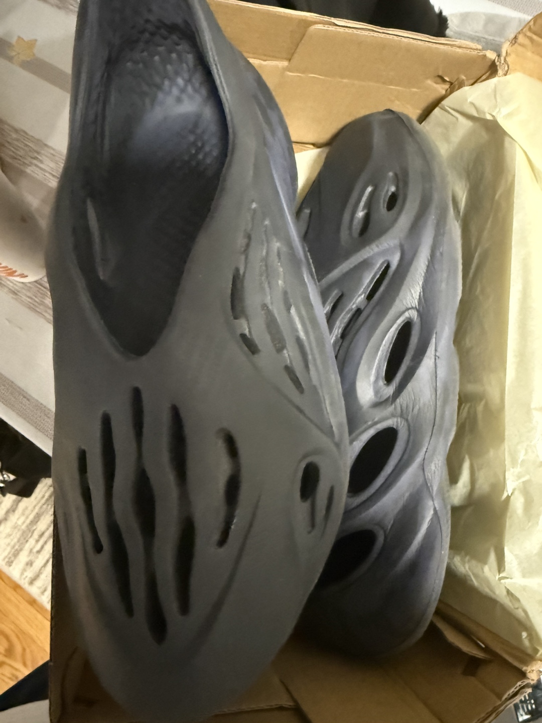 Adidas Yeezy Foam Runner - Onyx - photo 2