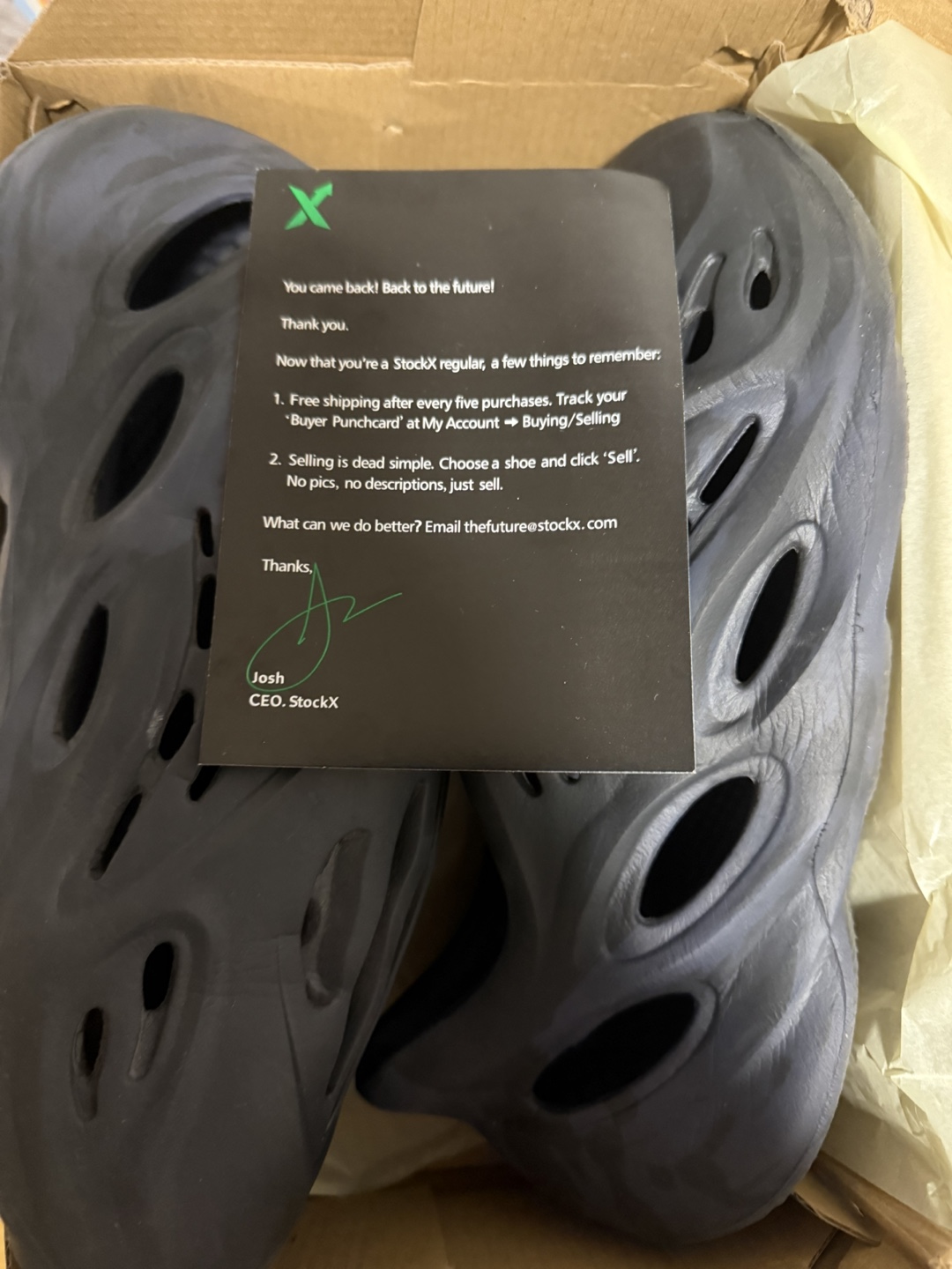 Adidas Yeezy Foam Runner - Onyx - photo 3