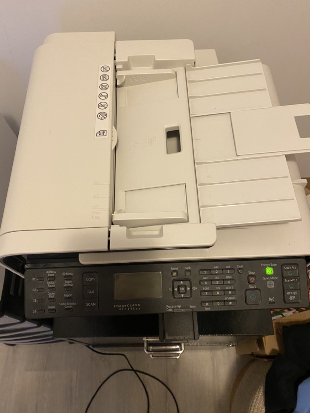 Canon imageCLASS MF445dw All-in-One Printer - photo 2