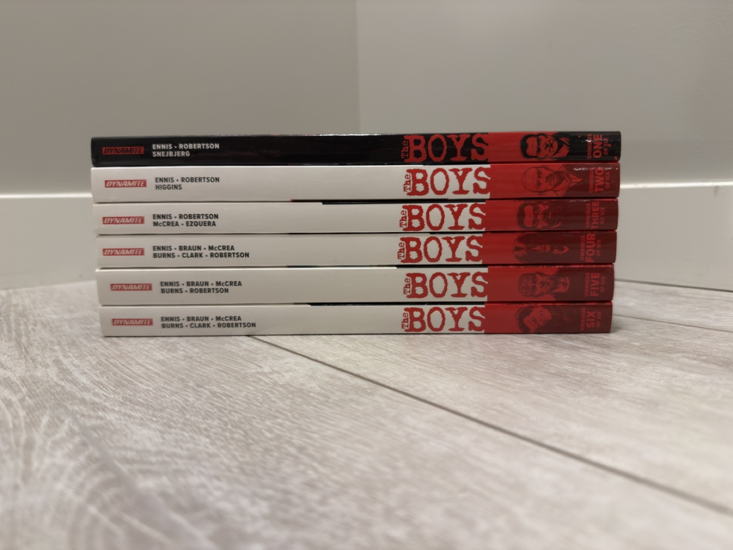 The Boys – Complete Omnibus Series - photo 2