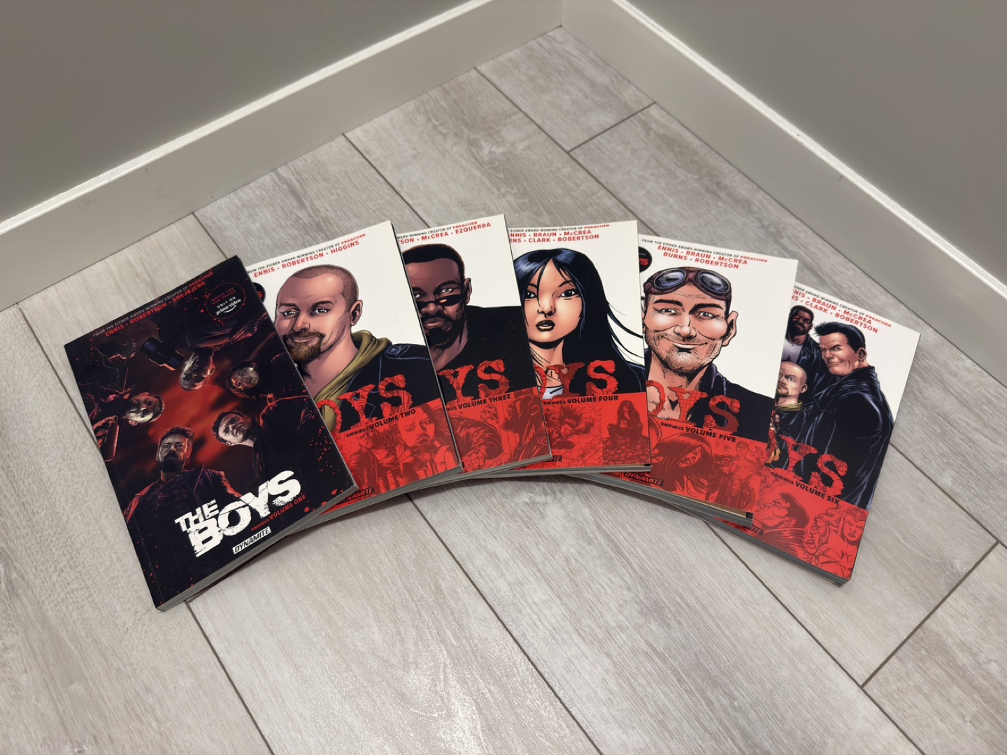 The Boys – Complete Omnibus Series