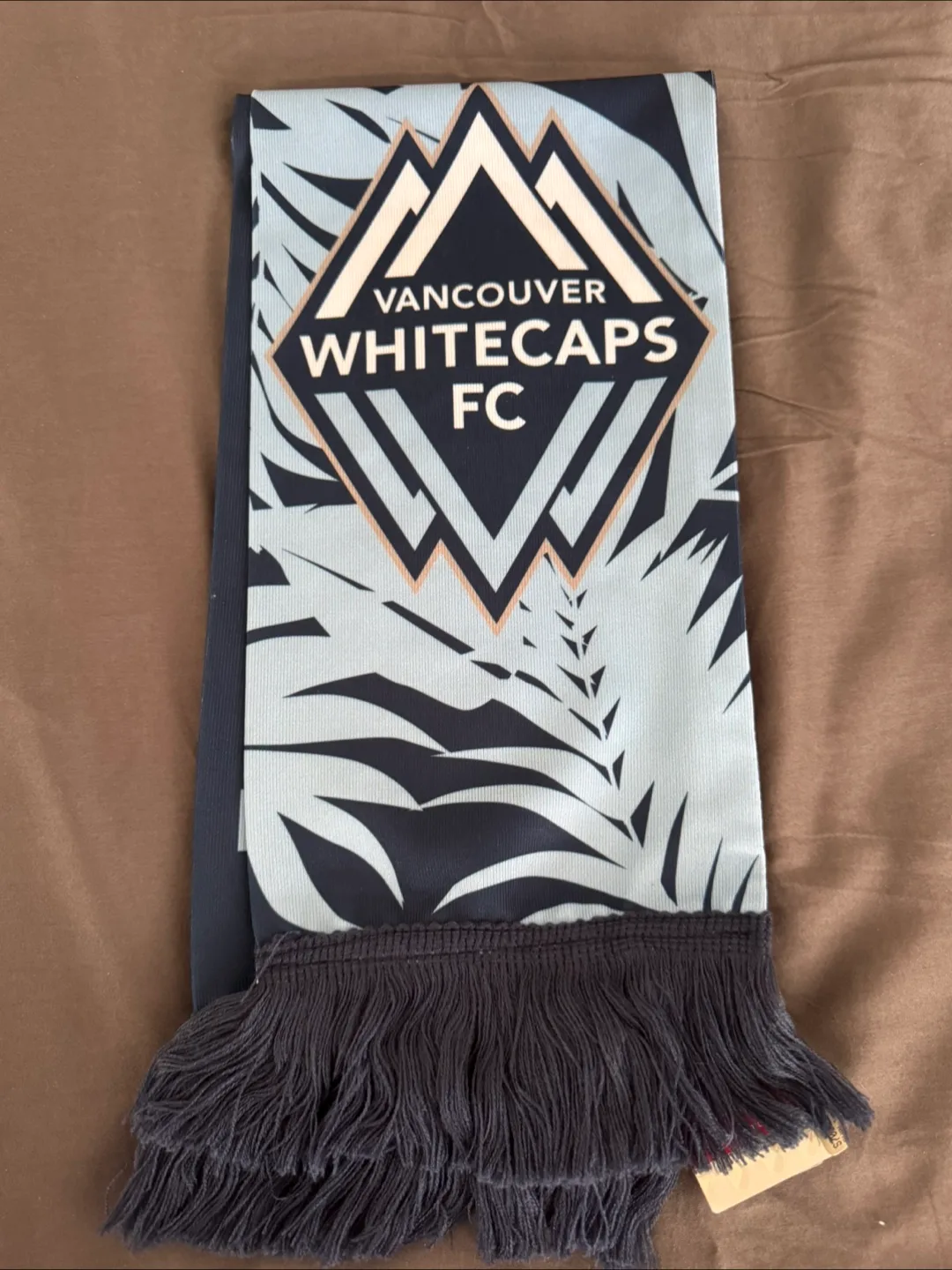Vancouver Whitecaps FC Adidas Scarf 🏒 thumbnail