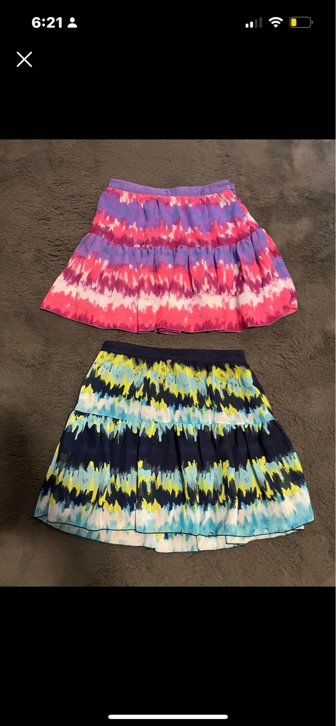 XL Girls Skirts - Size 14 (Or Small womens.) $20 for both. thumbnail