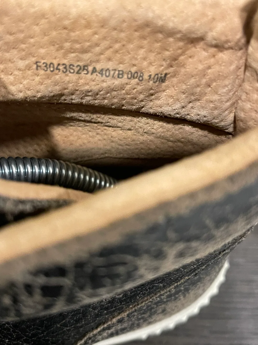 John Varvatos Men's Black Leather High-Top Sneakers image indicator(7)