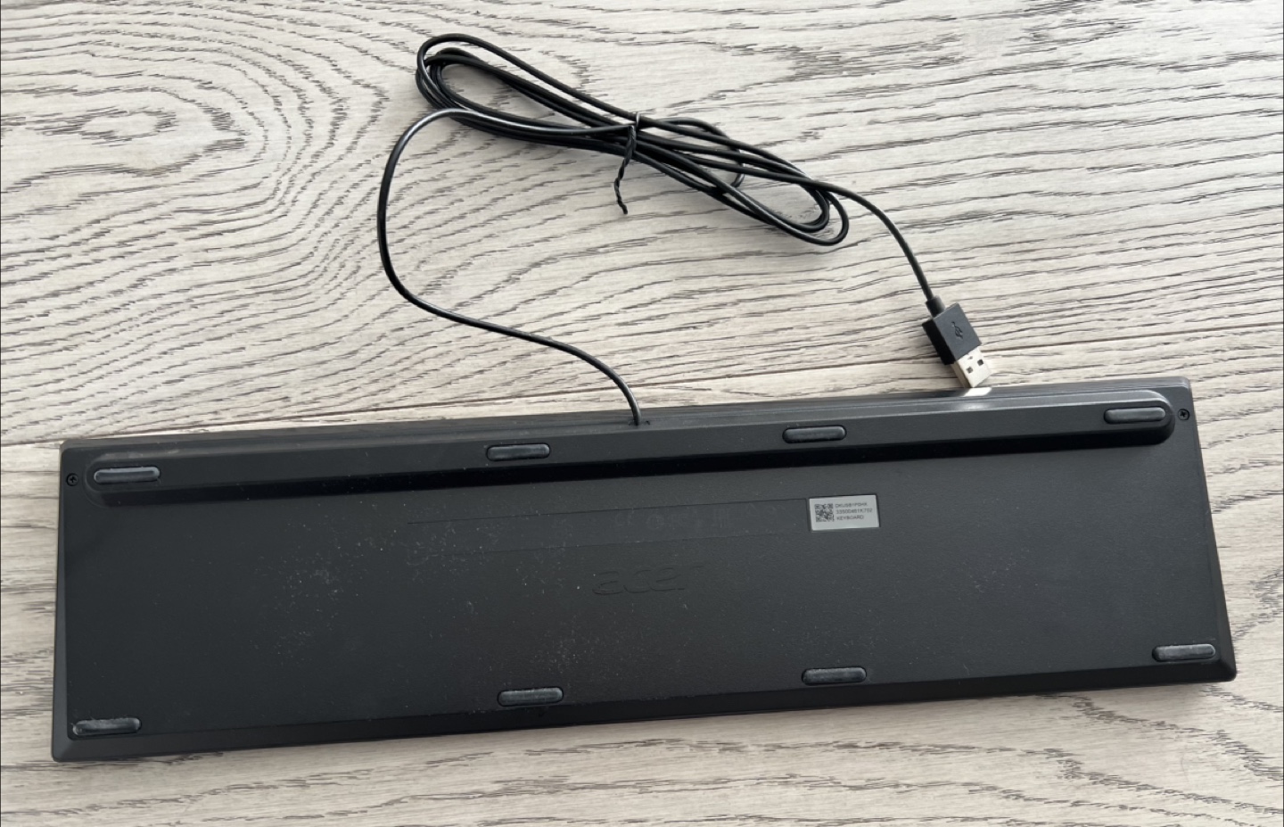 Acer Wired Keyboard - photo 2