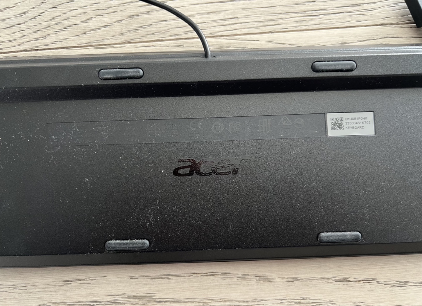 Acer Wired Keyboard - photo 3