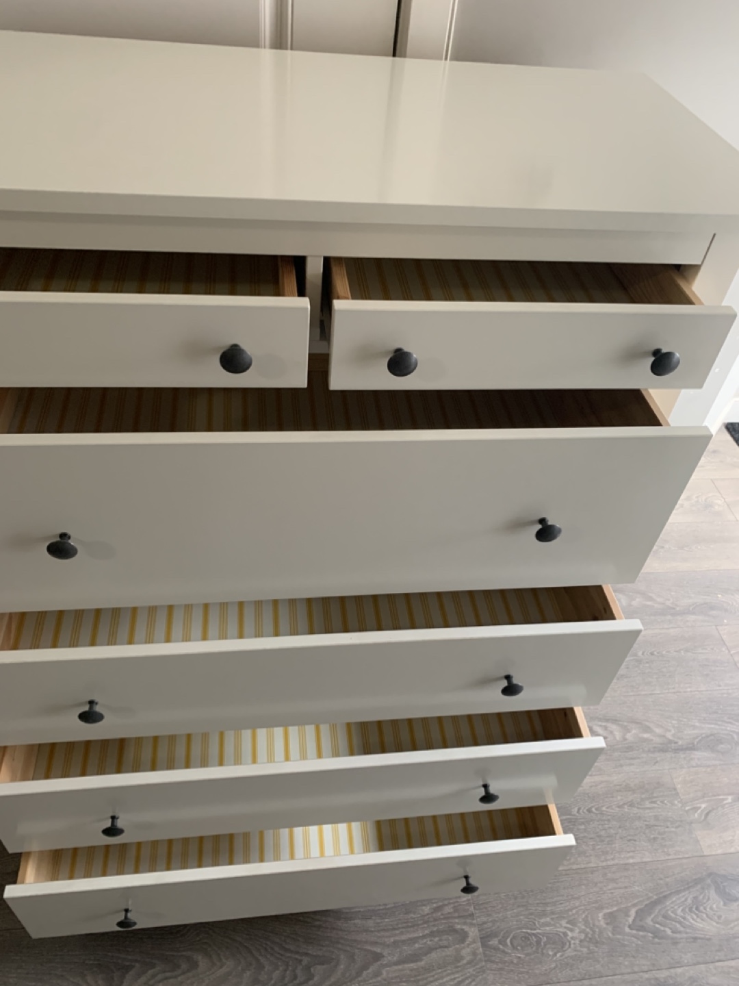 White tall dresser - photo 5