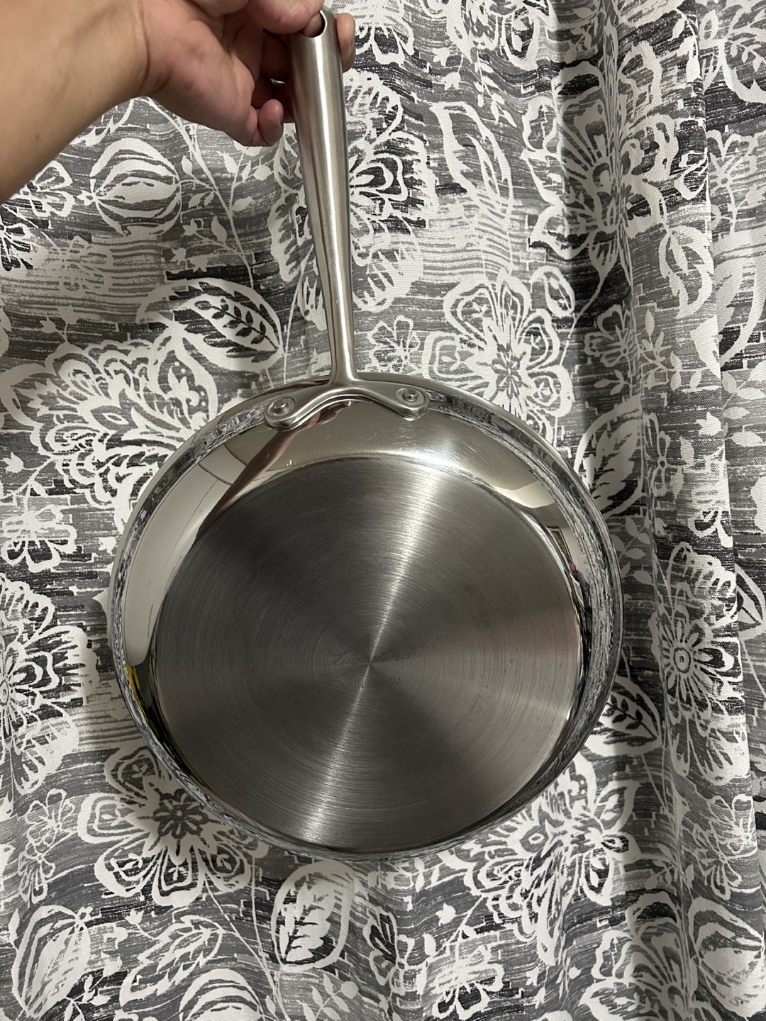Lagostina resist-clad skillet.
