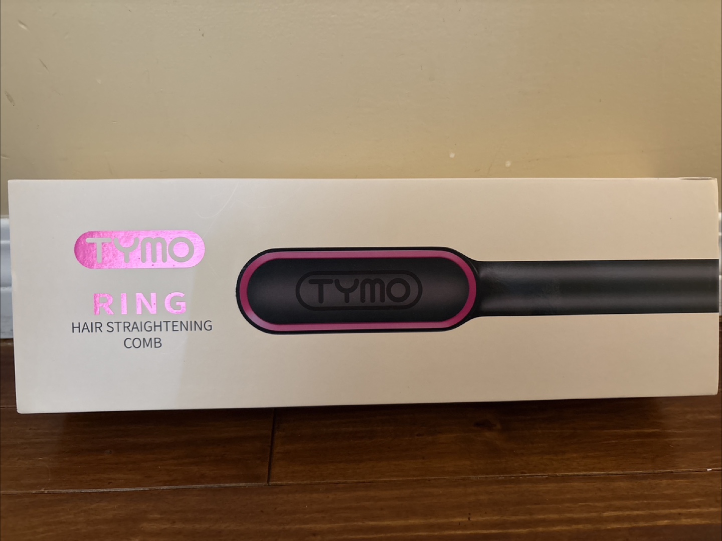 Tymo Ring Hair Straightening Comb