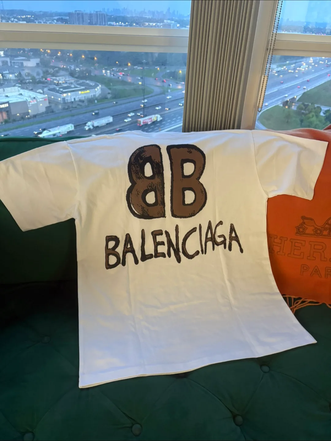 Balenciaga BB Logo T-Shirt image indicator(2)