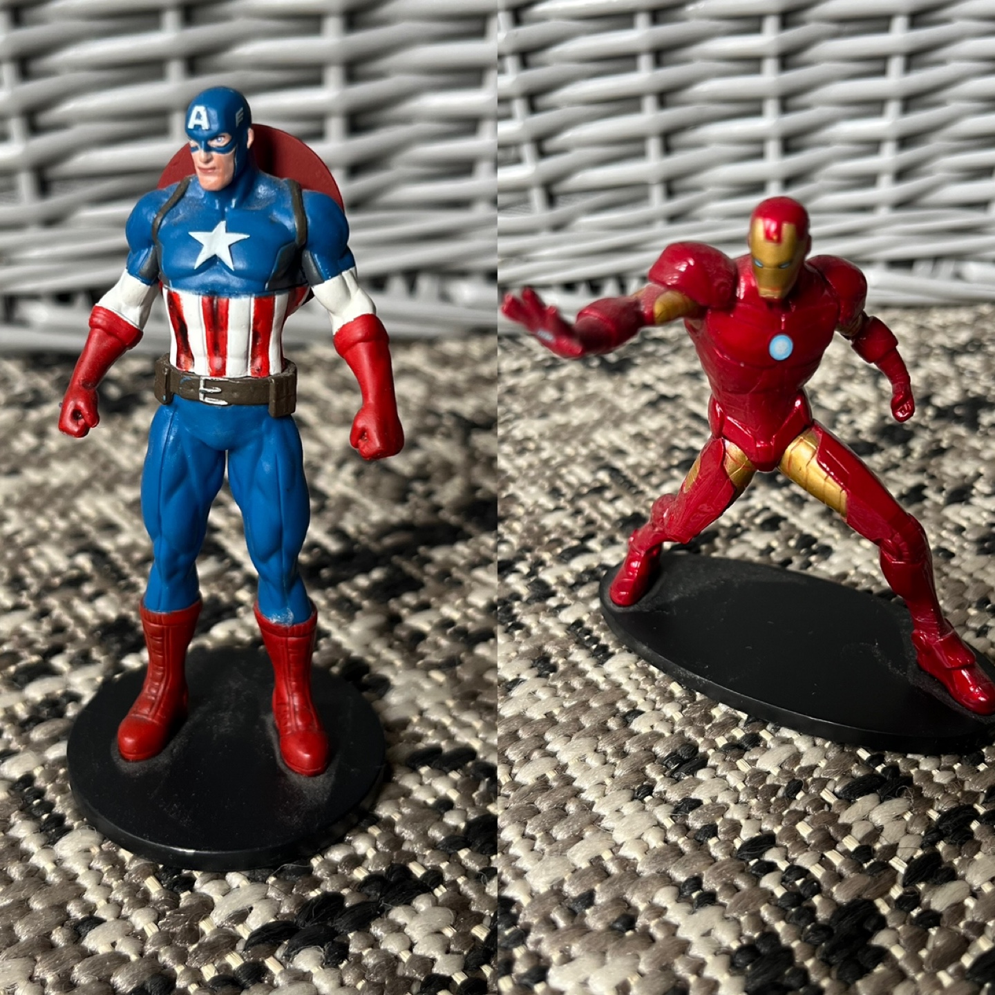 DC & Marvel Superhero Figurines - Lot of 12 - photo 2