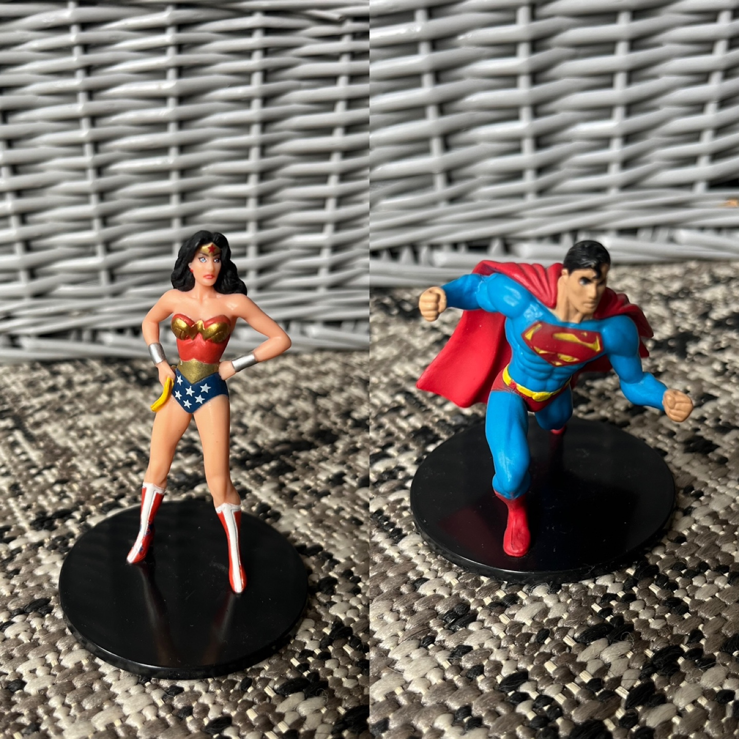 DC & Marvel Superhero Figurines - Lot of 12 - photo 4