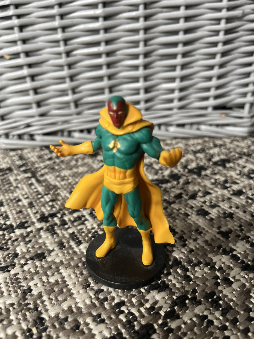 DC & Marvel Superhero Figurines - Lot of 12 - photo 5