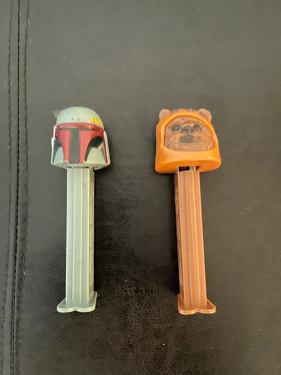 Star Wars Pez Dispensers - Boba Fett & Wicket thumbnail