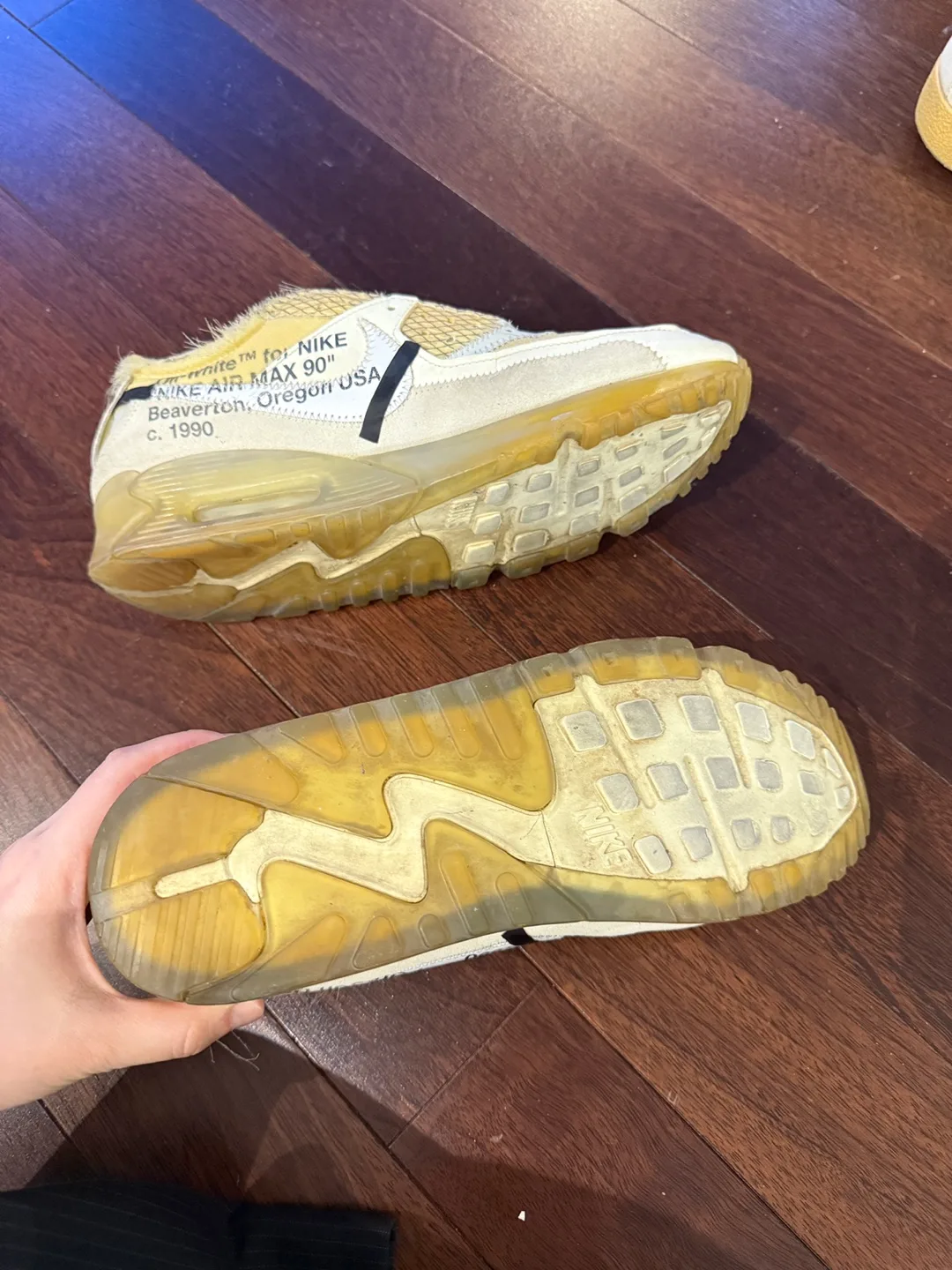 Off-White x Nike Air Max 90 image indicator(4)