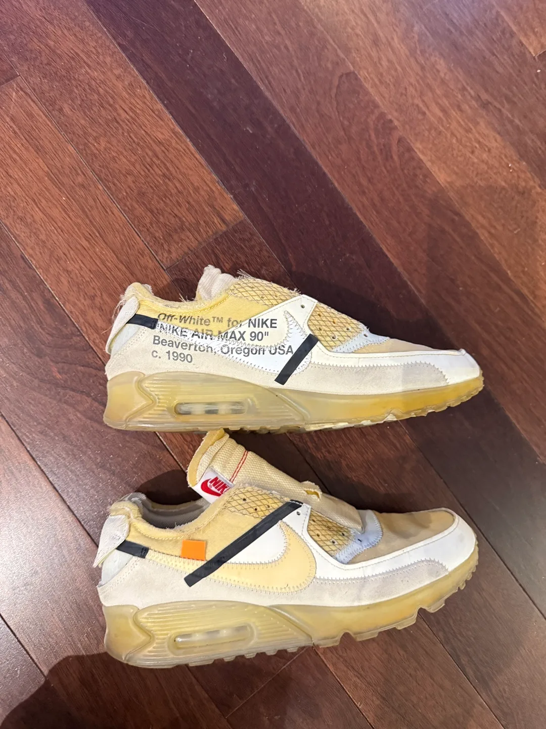 Off-White x Nike Air Max 90 image indicator(3)