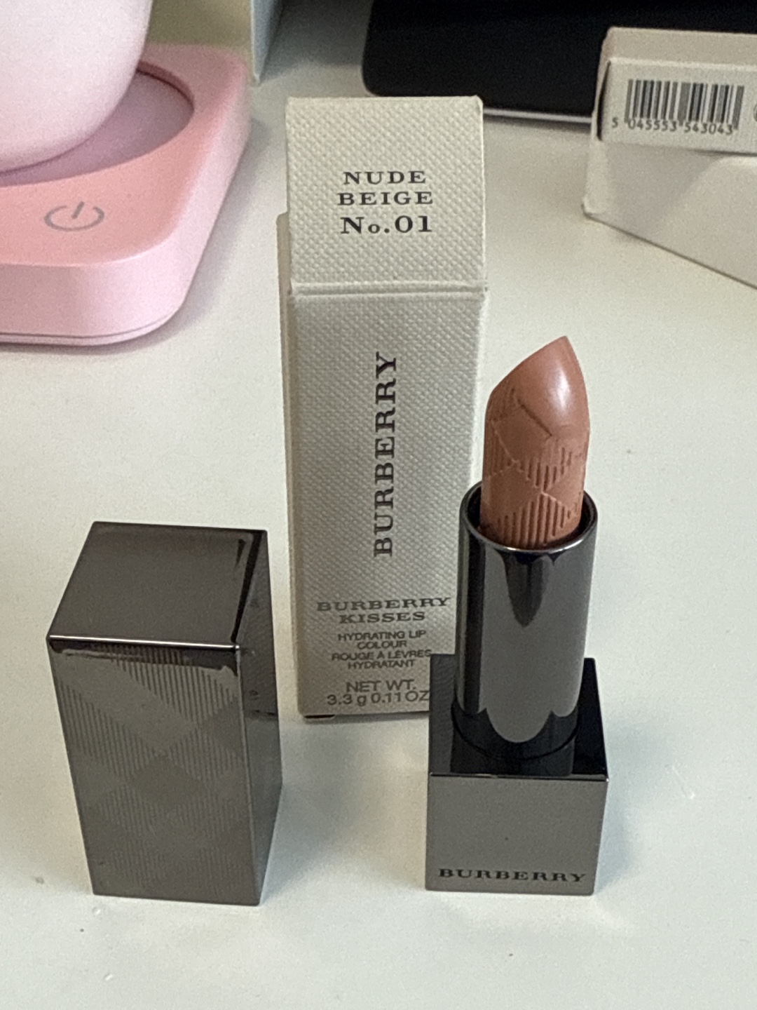 Burberry Kisses Hydrating Lip Colour - Nude Beige No. 01