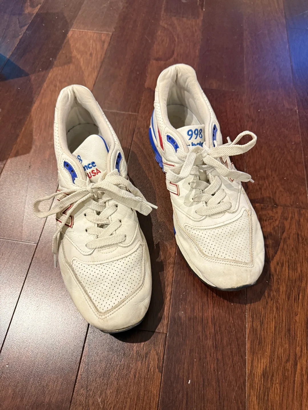 Limited edition New Balance 998 USA Made Sneakers image indicator(3)