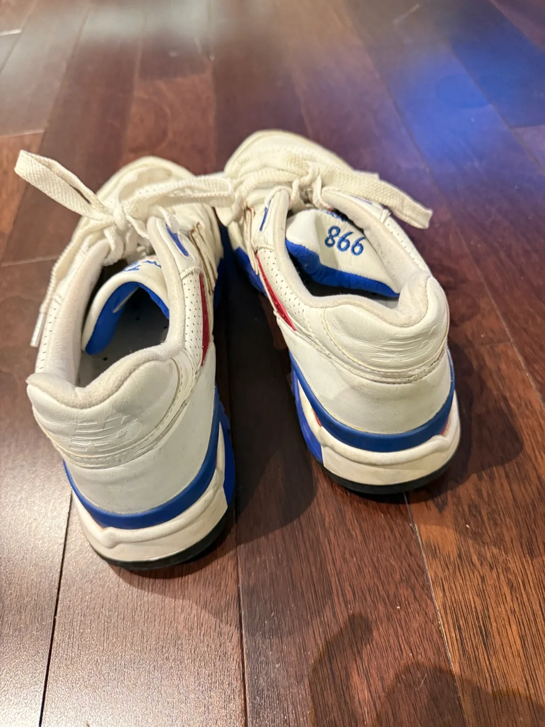 Limited edition New Balance 998 USA Made Sneakers image indicator(5)