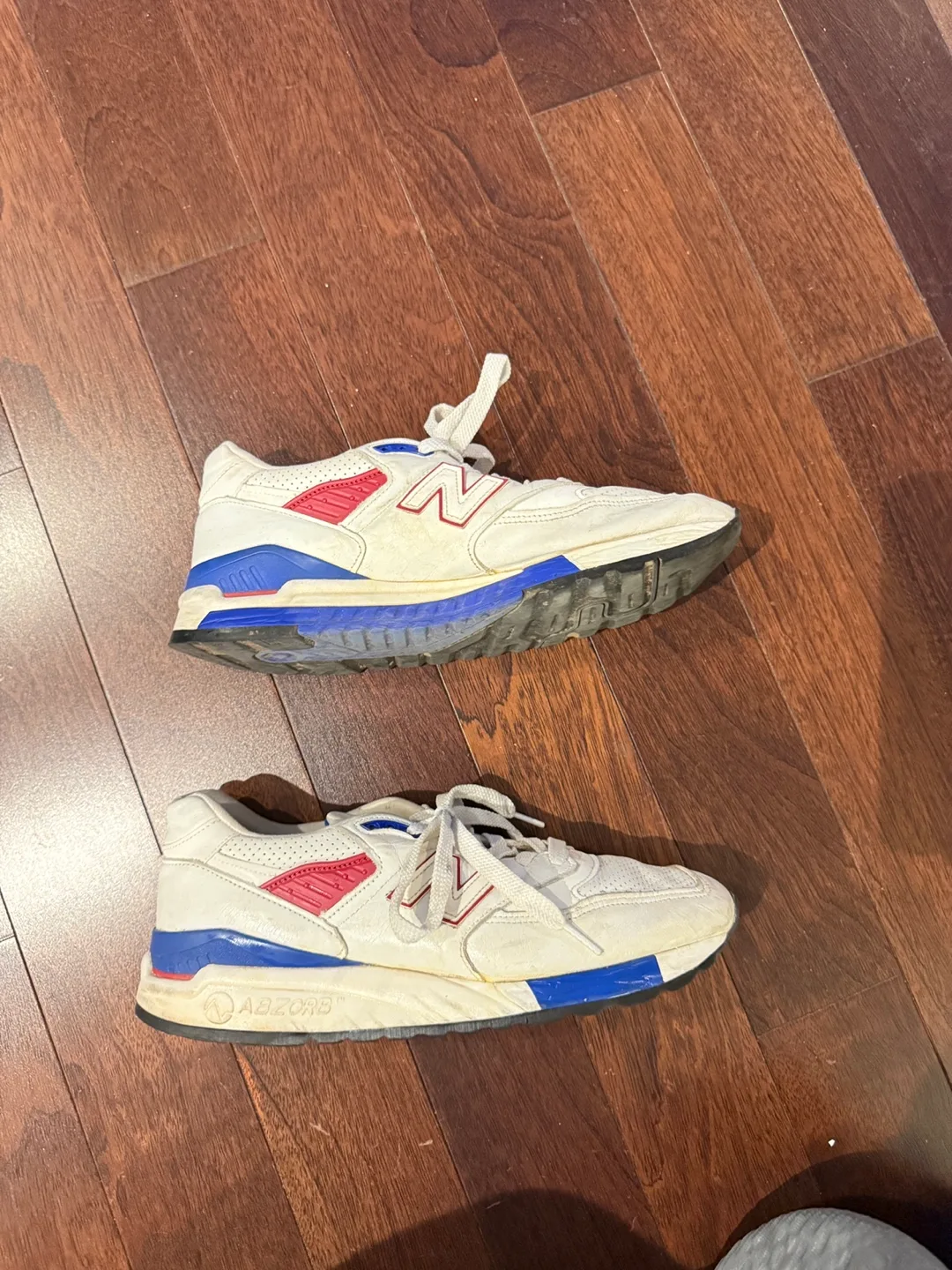 Limited edition New Balance 998 USA Made Sneakers image indicator(2)