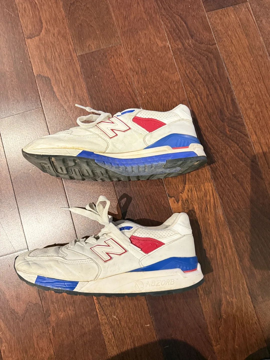 Limited edition New Balance 998 USA Made Sneakers image indicator(4)