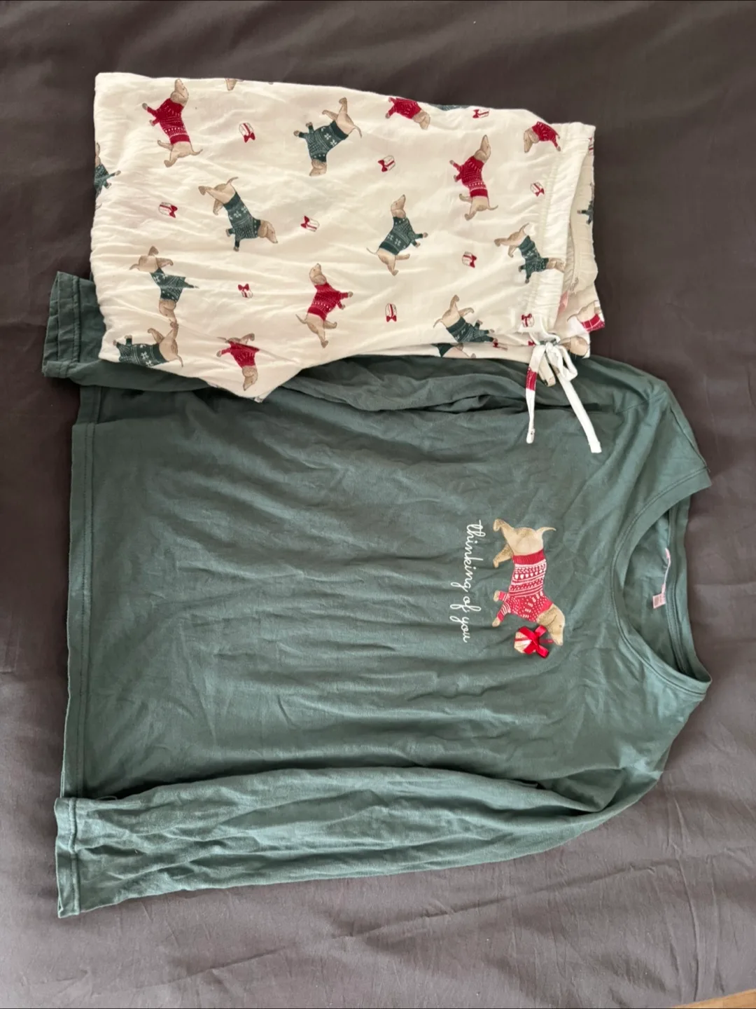 La Vie en Rose Women Pajama Set 🏒 thumbnail