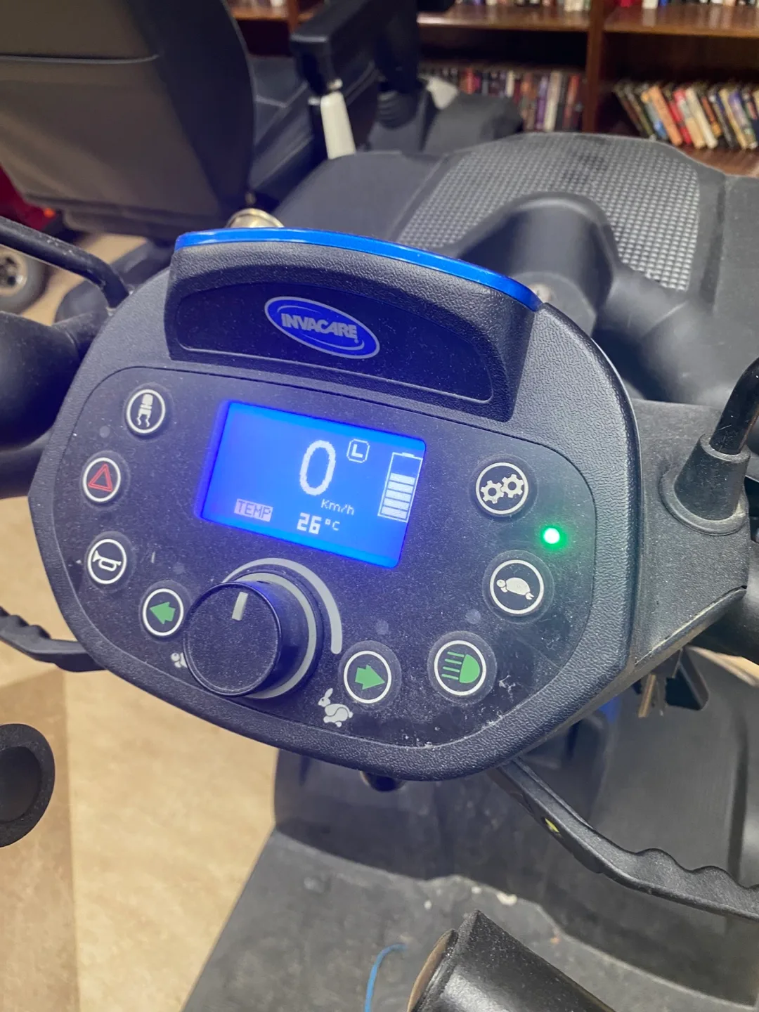 Invacare Colibri Mobility Scooter image indicator(4)
