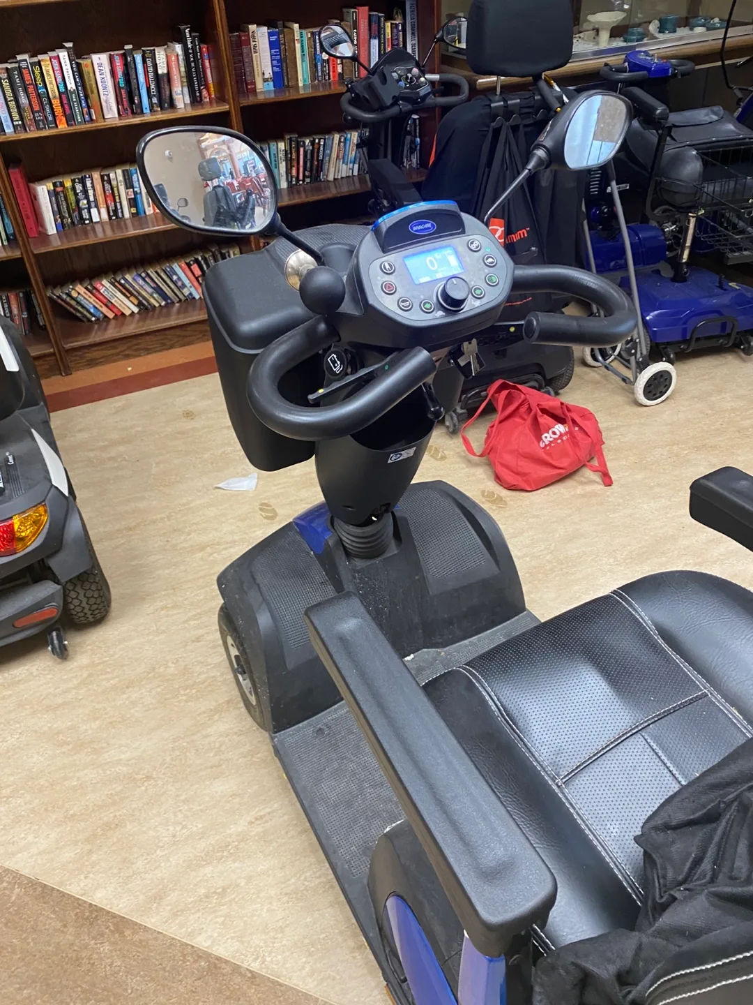 Invacare Colibri Mobility Scooter image indicator(3)