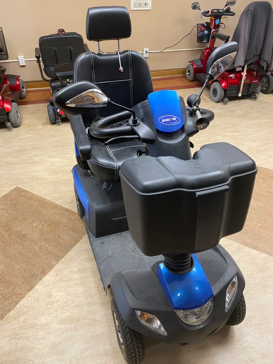 Invacare Colibri Mobility Scooter image indicator(2)