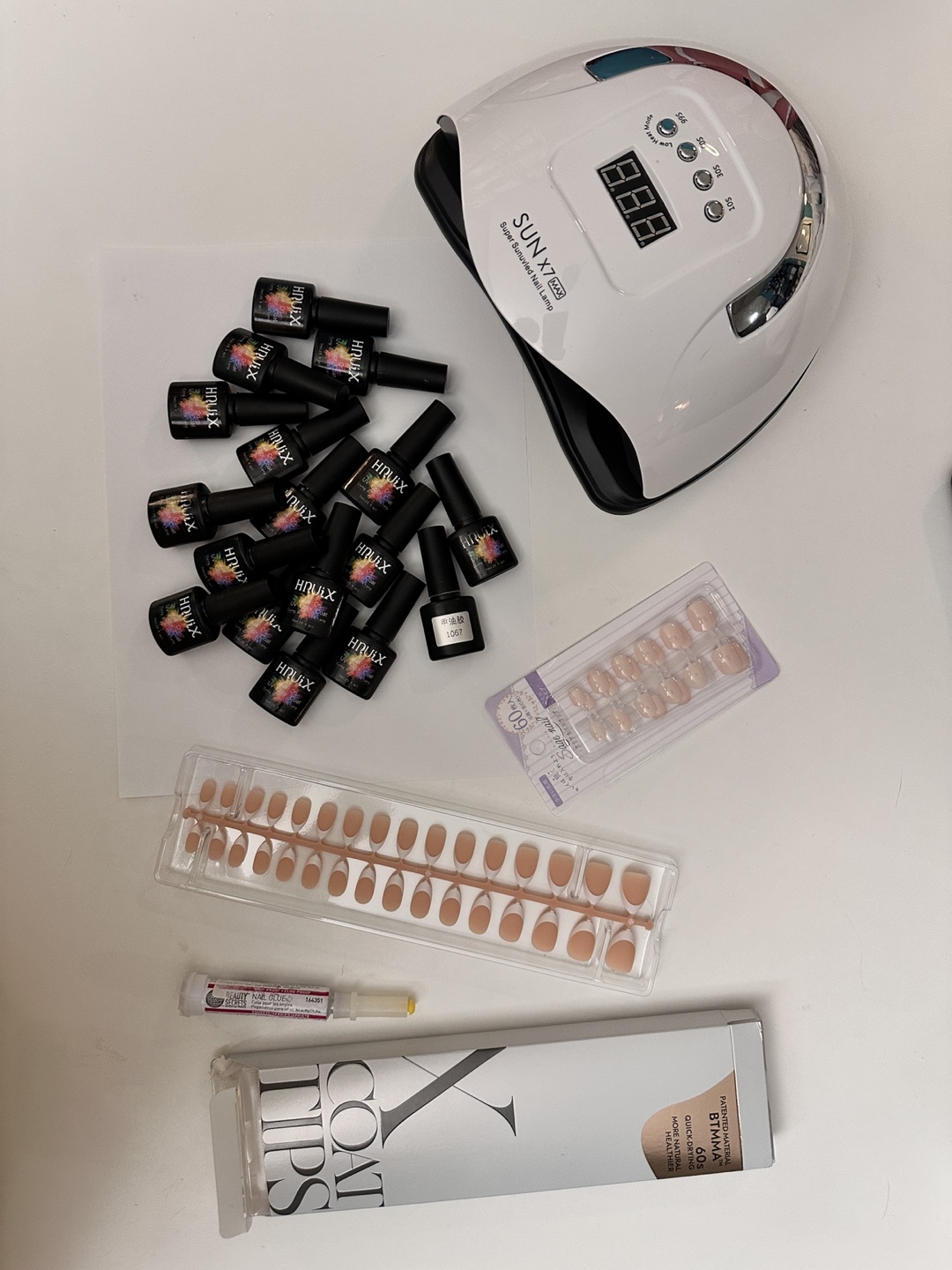 TikTok Viral Nail Kit