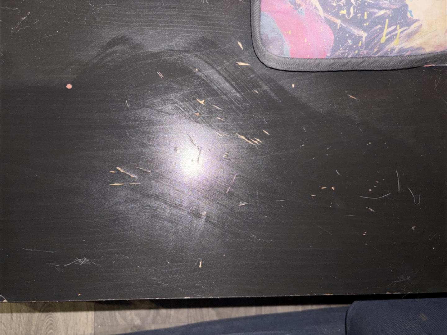 IKEA Lack Coffee Table - Dark Brown - photo 2